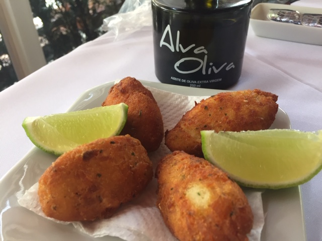 Restaurante Galicia - Moema - Bolinho de bacalhau